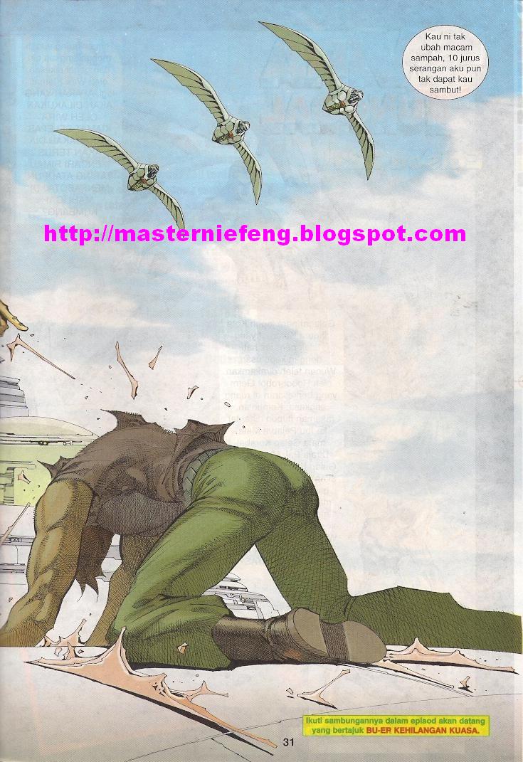 Wira Tunggal Generasi 3: Chapter 220 - Page 31