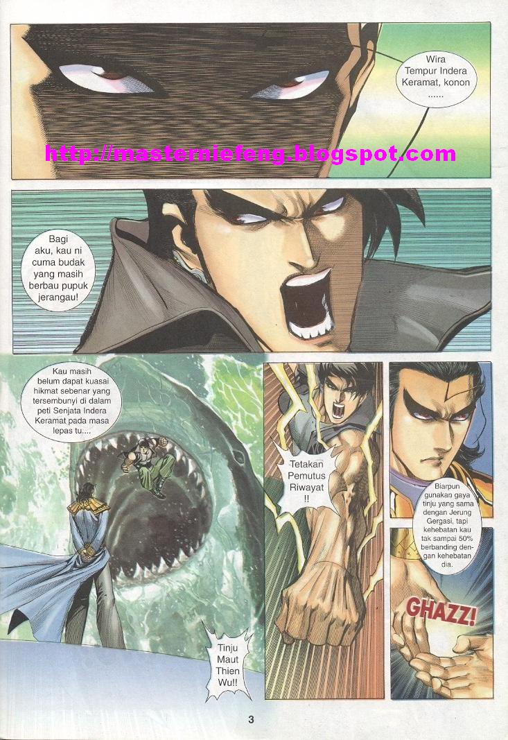 Wira Tunggal Generasi 3: Chapter 221 - Page 2