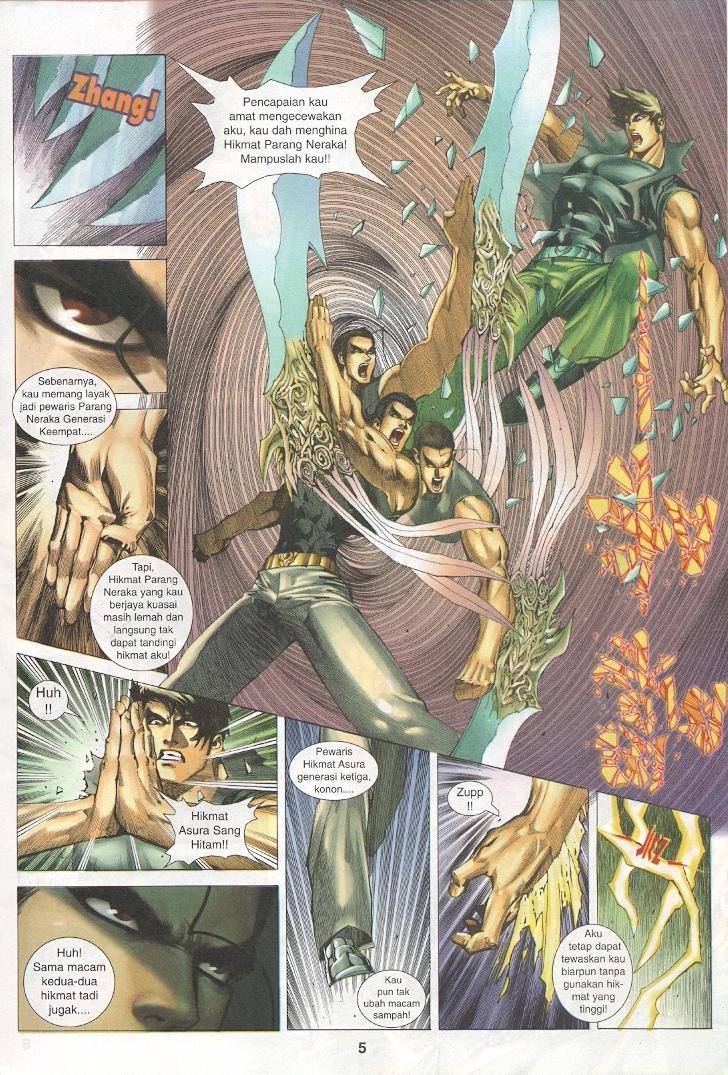 Wira Tunggal Generasi 3: Chapter 221 - Page 4