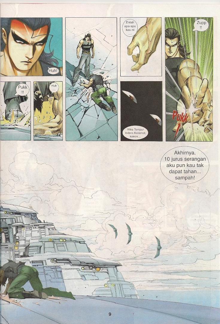 Wira Tunggal Generasi 3: Chapter 221 - Page 8