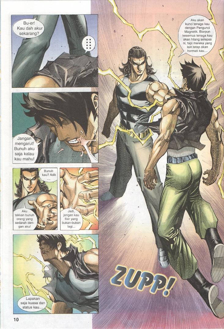 Wira Tunggal Generasi 3: Chapter 221 - Page 9