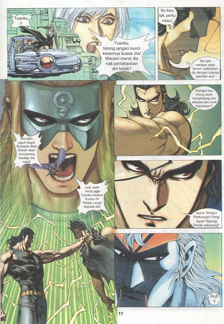 Wira Tunggal Generasi 3: Chapter 221 - Page 10