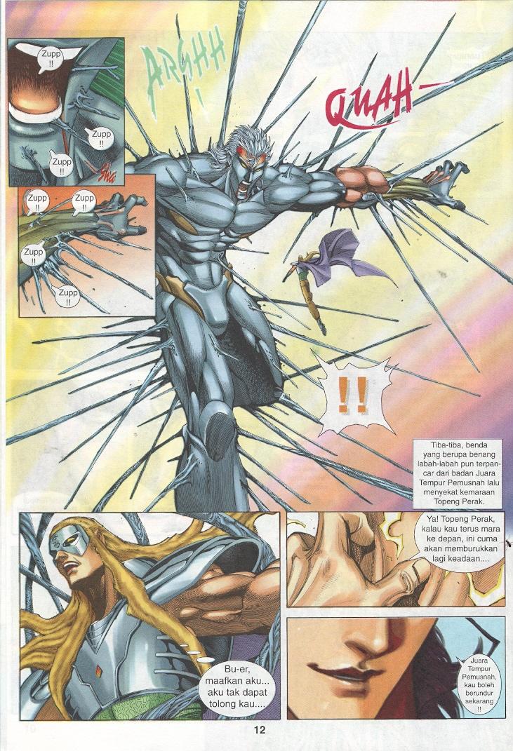 Wira Tunggal Generasi 3: Chapter 221 - Page 11