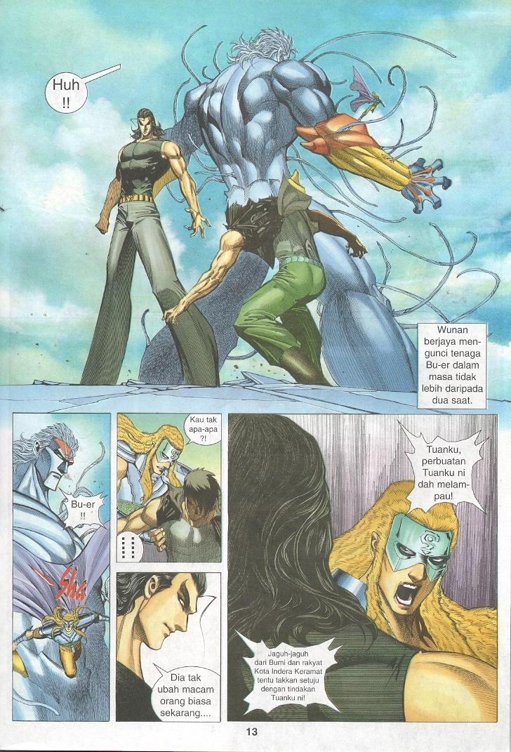 Wira Tunggal Generasi 3: Chapter 221 - Page 12