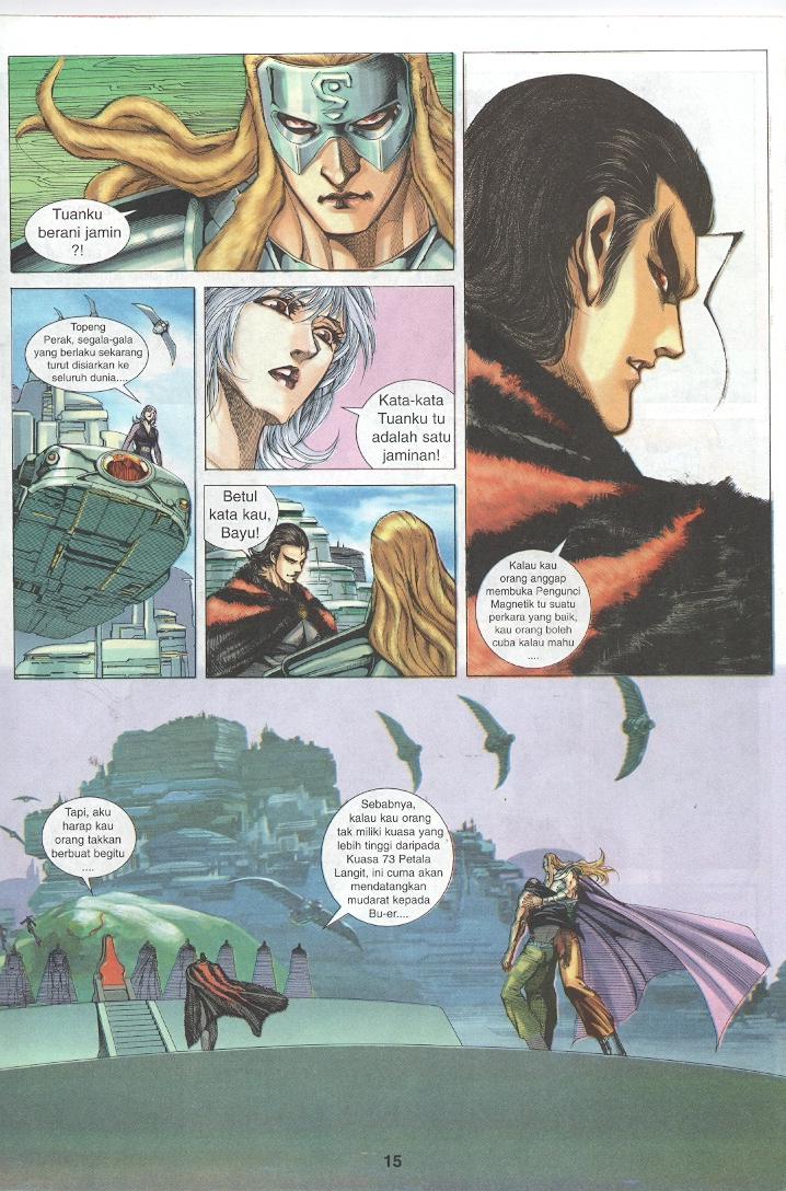 Wira Tunggal Generasi 3: Chapter 221 - Page 14