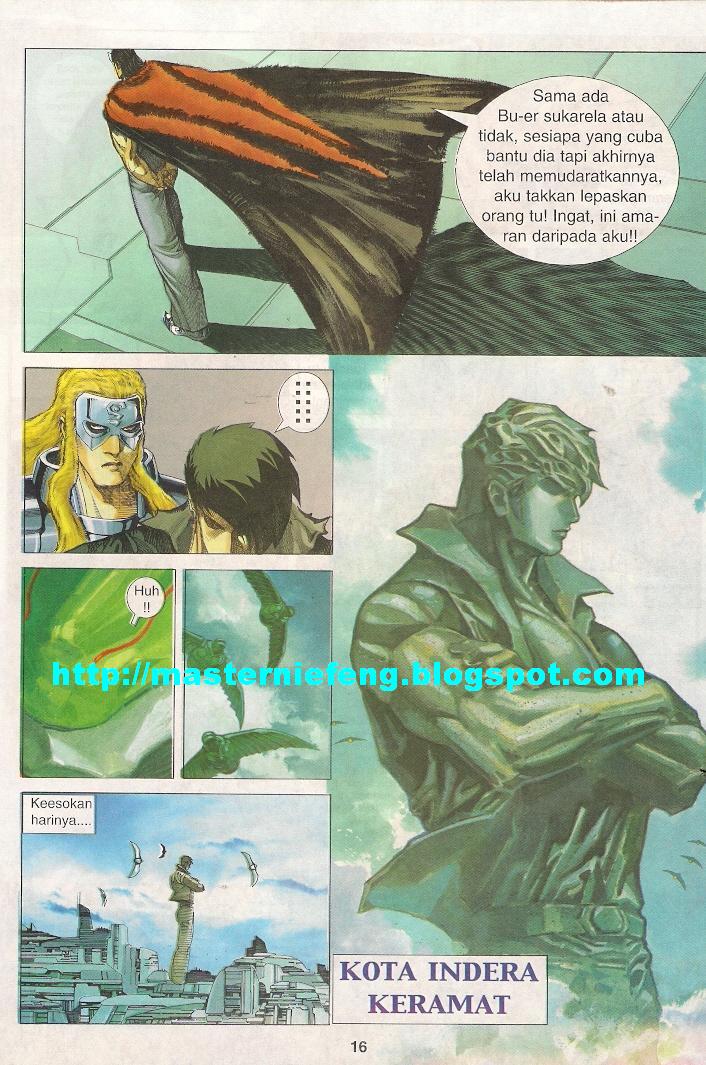 Wira Tunggal Generasi 3: Chapter 221 - Page 15