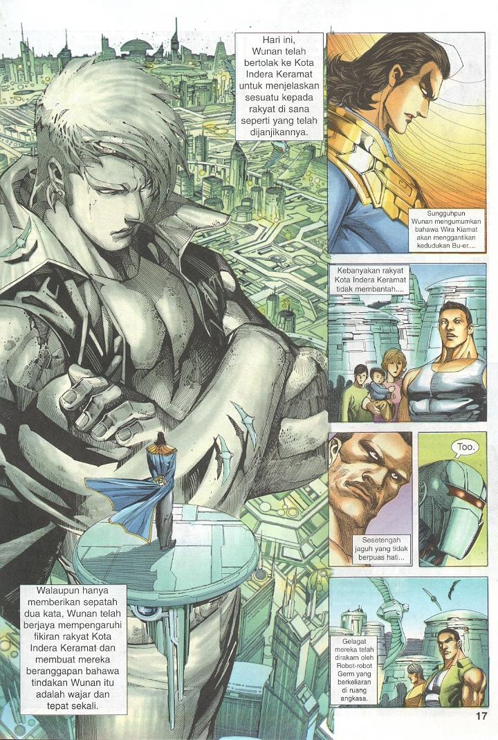 Wira Tunggal Generasi 3: Chapter 221 - Page 16