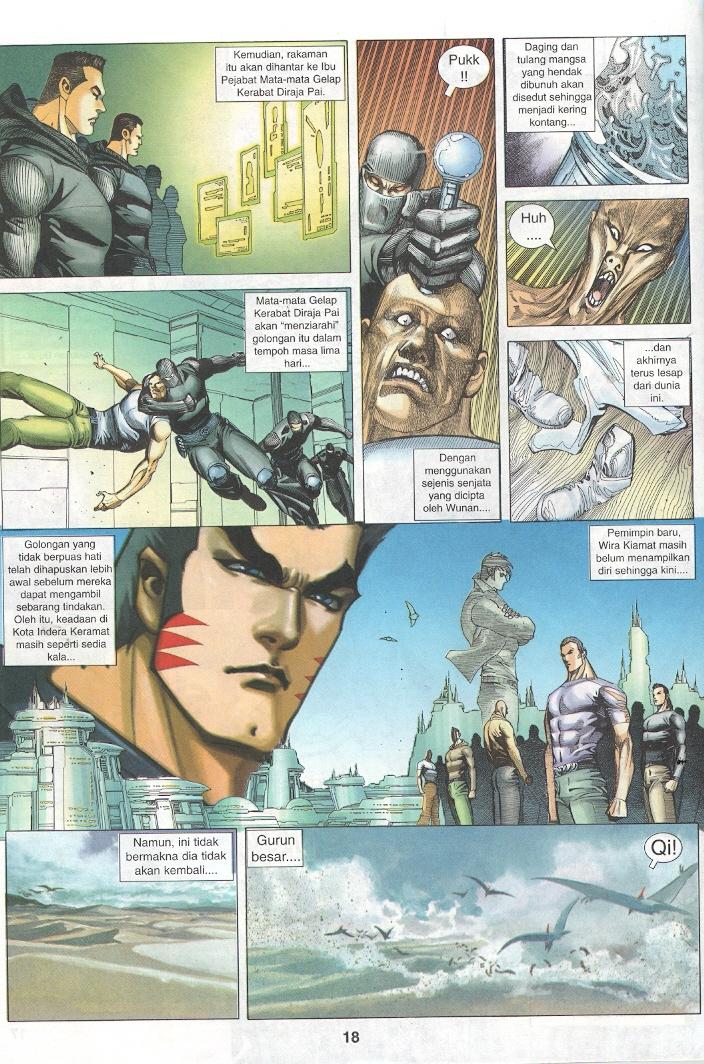 Wira Tunggal Generasi 3: Chapter 221 - Page 17