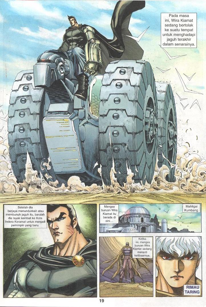 Wira Tunggal Generasi 3: Chapter 221 - Page 18