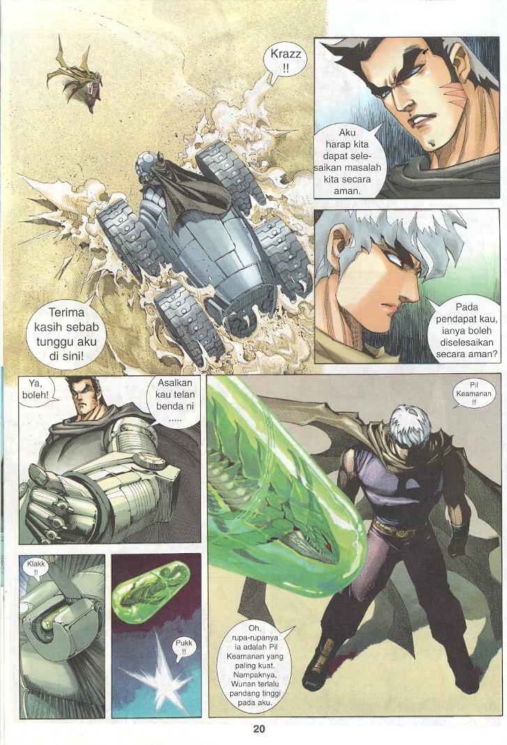 Wira Tunggal Generasi 3: Chapter 221 - Page 19