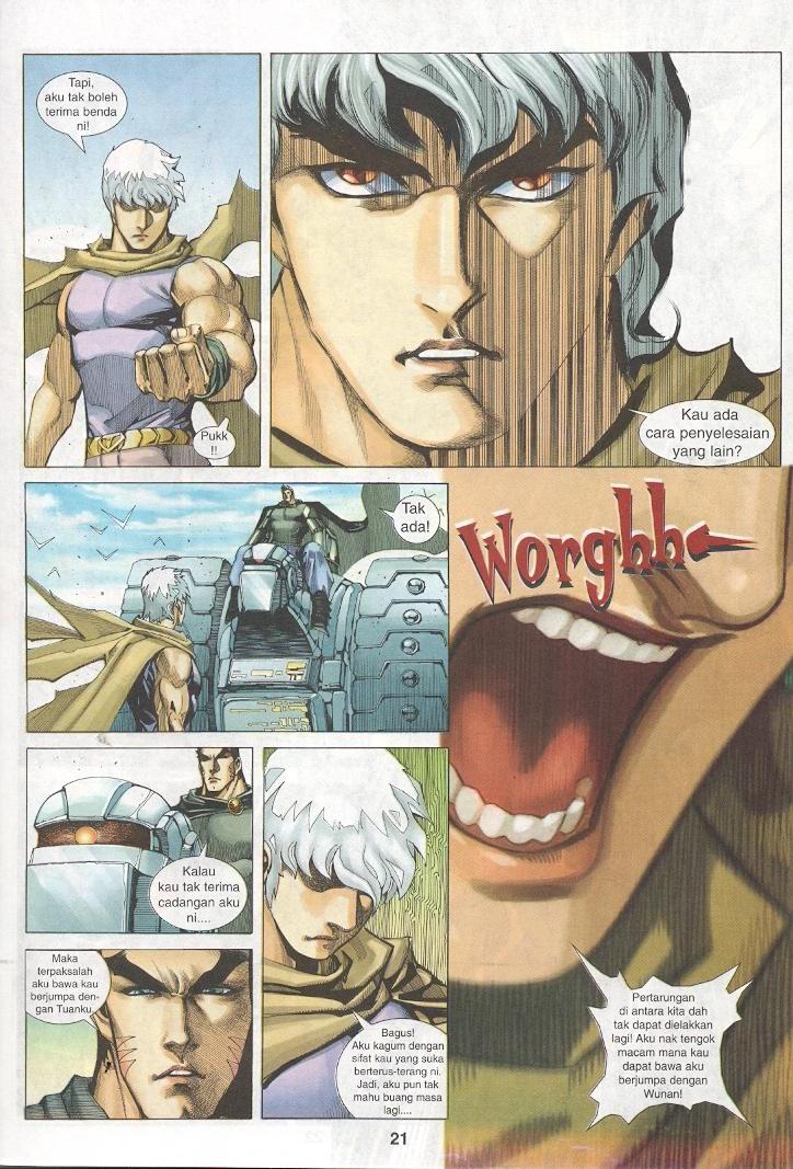 Wira Tunggal Generasi 3: Chapter 221 - Page 20