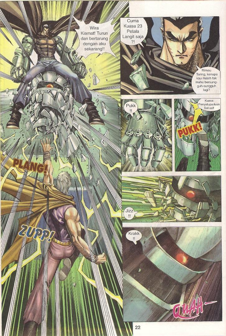 Wira Tunggal Generasi 3: Chapter 221 - Page 21