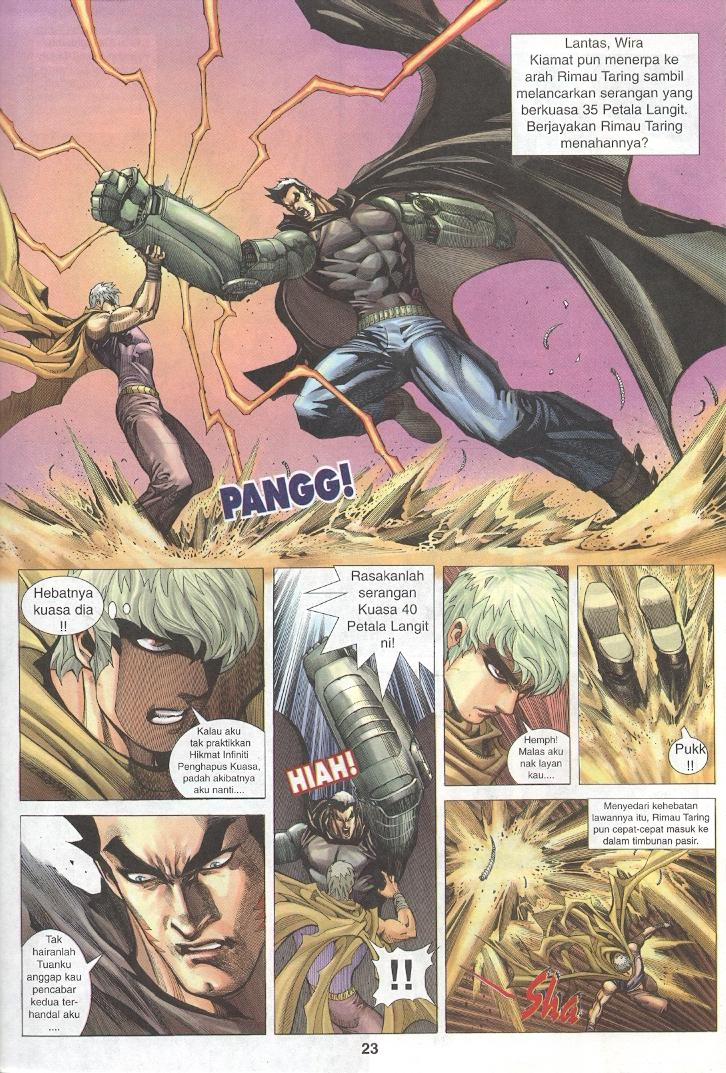 Wira Tunggal Generasi 3: Chapter 221 - Page 22