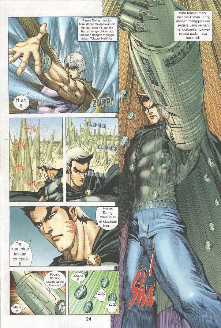 Wira Tunggal Generasi 3: Chapter 221 - Page 23