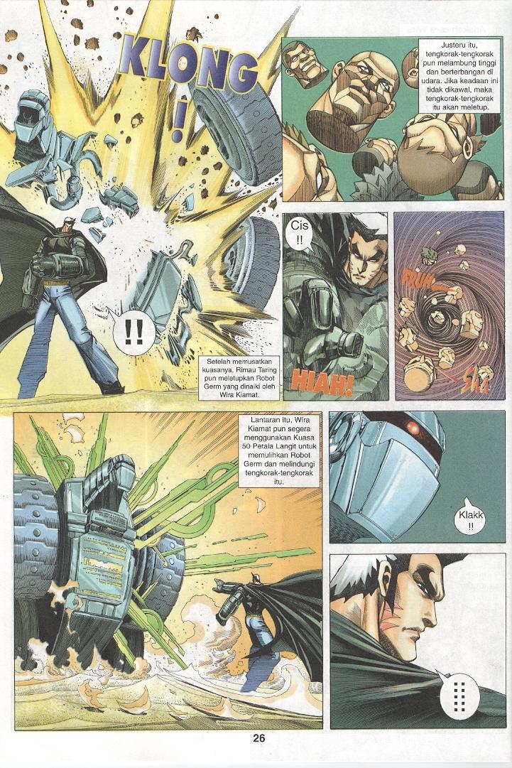 Wira Tunggal Generasi 3: Chapter 221 - Page 25