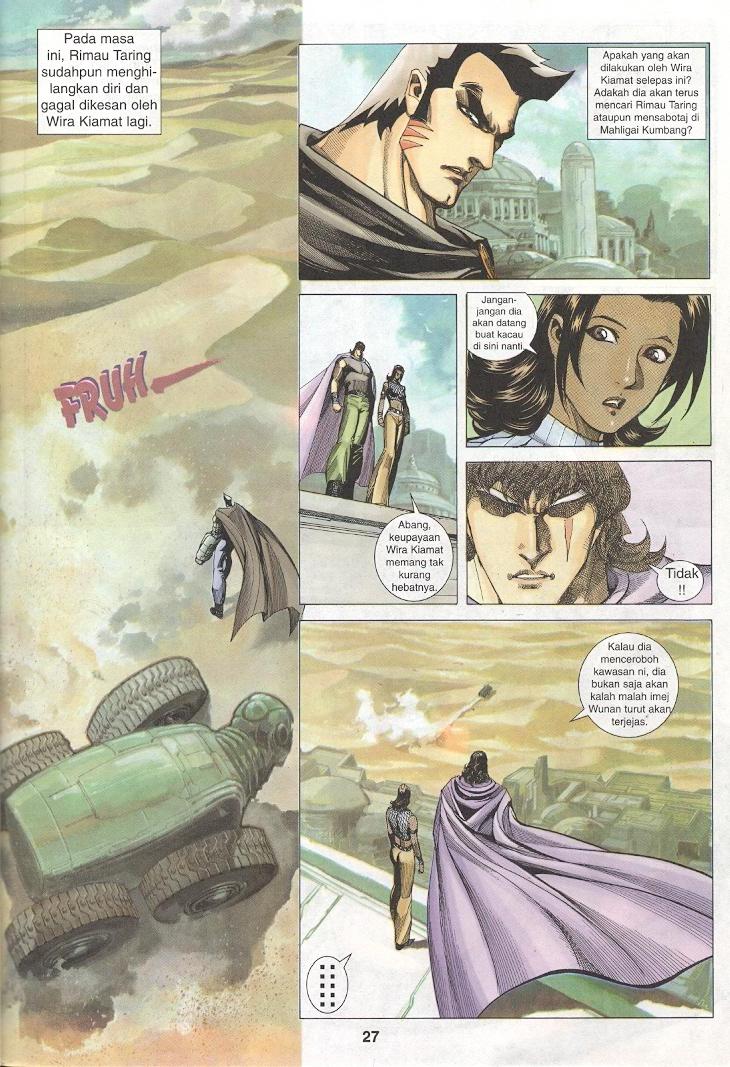 Wira Tunggal Generasi 3: Chapter 221 - Page 26