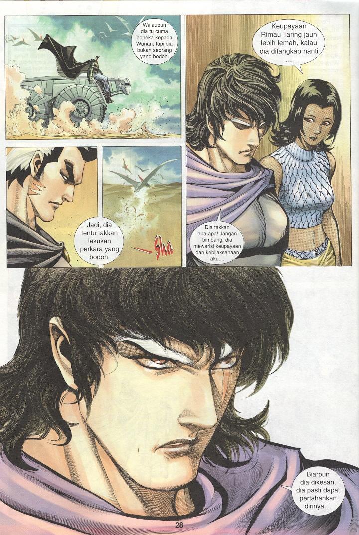 Wira Tunggal Generasi 3: Chapter 221 - Page 27