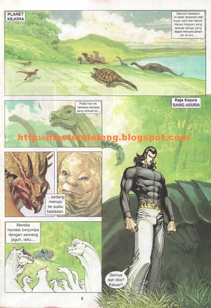 Wira Tunggal Generasi 3: Chapter 222 - Page 2