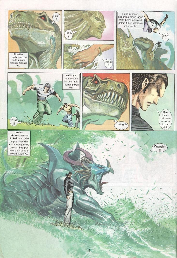 Wira Tunggal Generasi 3: Chapter 222 - Page 3