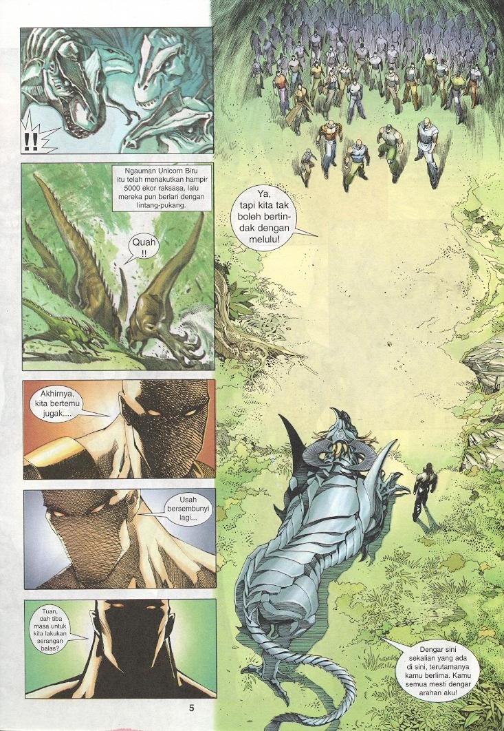 Wira Tunggal Generasi 3: Chapter 222 - Page 4