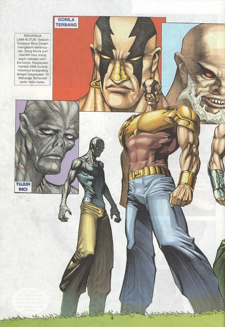 Wira Tunggal Generasi 3: Chapter 222 - Page 5