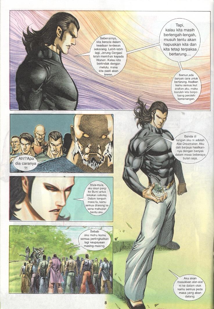 Wira Tunggal Generasi 3: Chapter 222 - Page 7