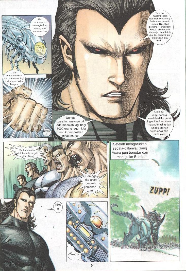 Wira Tunggal Generasi 3: Chapter 222 - Page 8