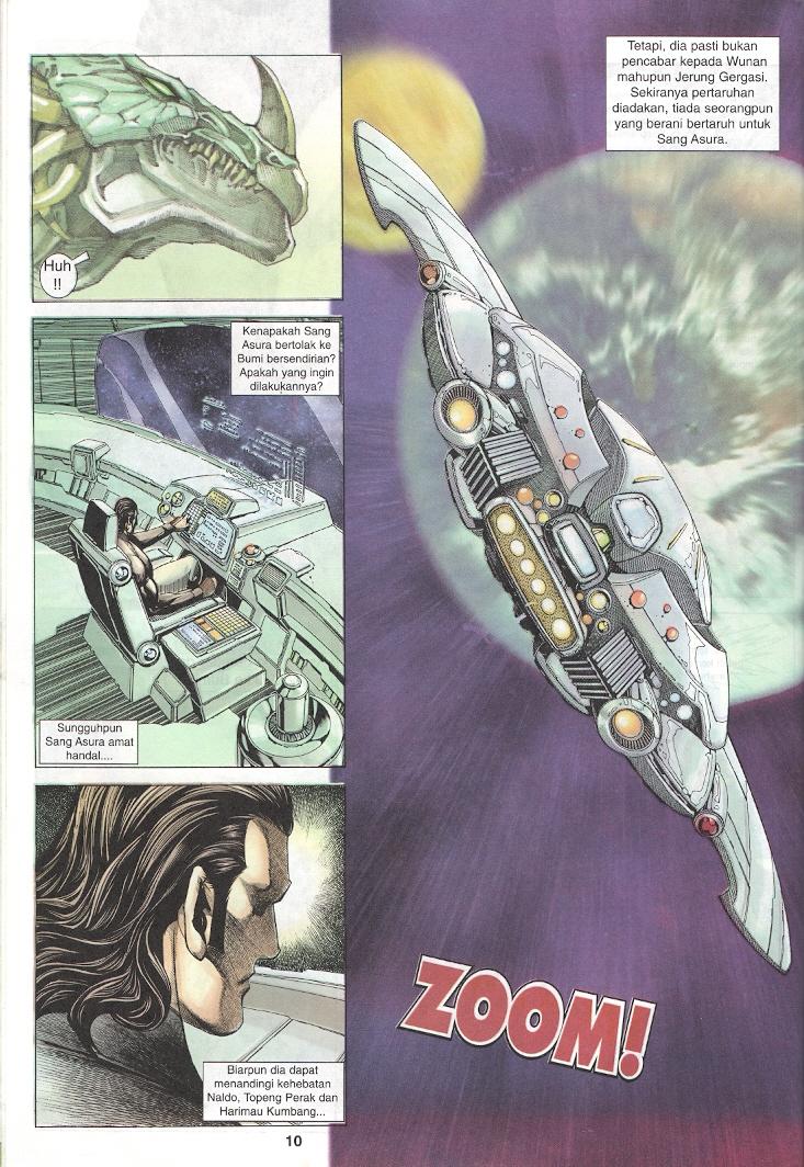 Wira Tunggal Generasi 3: Chapter 222 - Page 9