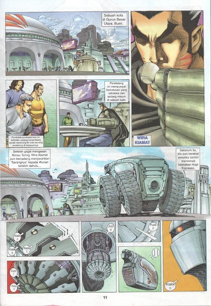 Wira Tunggal Generasi 3: Chapter 222 - Page 10