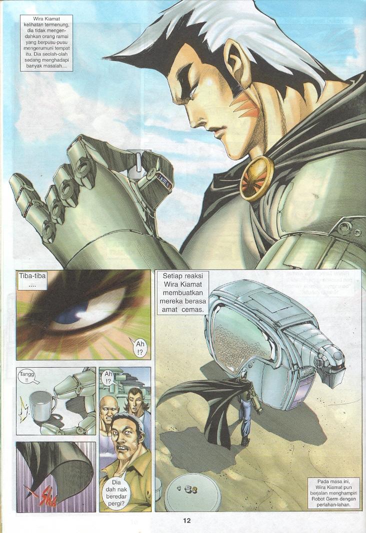 Wira Tunggal Generasi 3: Chapter 222 - Page 11