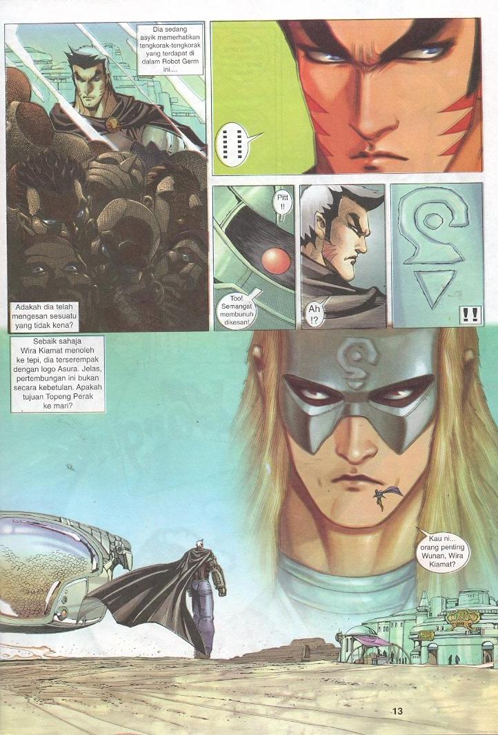 Wira Tunggal Generasi 3: Chapter 222 - Page 12