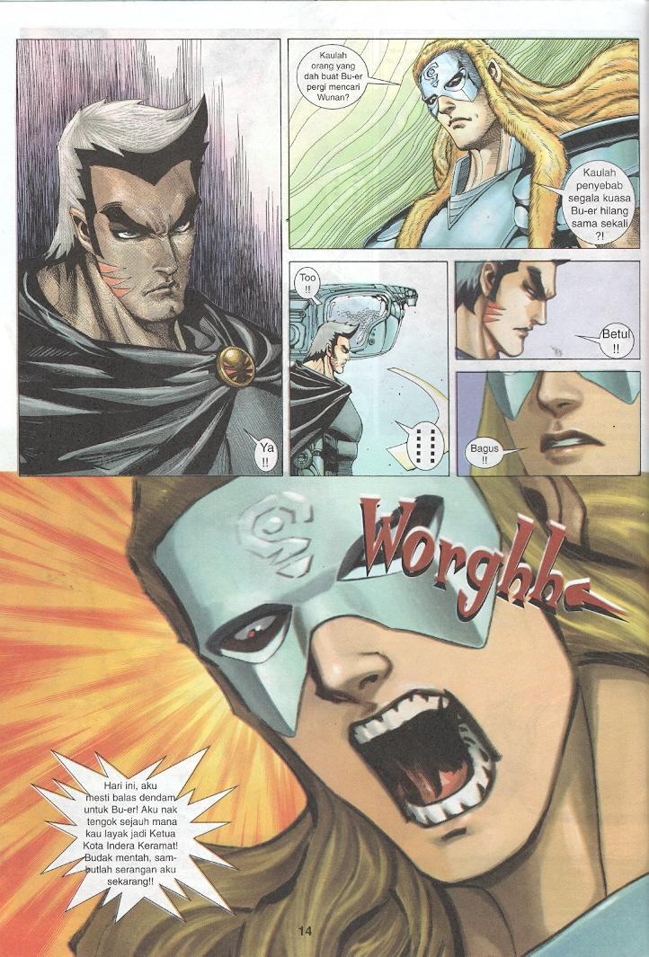 Wira Tunggal Generasi 3: Chapter 222 - Page 13