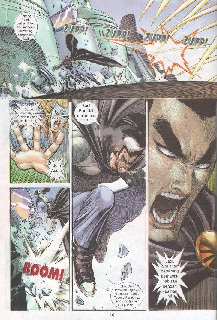 Wira Tunggal Generasi 3: Chapter 222 - Page 15