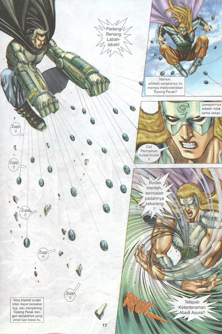 Wira Tunggal Generasi 3: Chapter 222 - Page 16