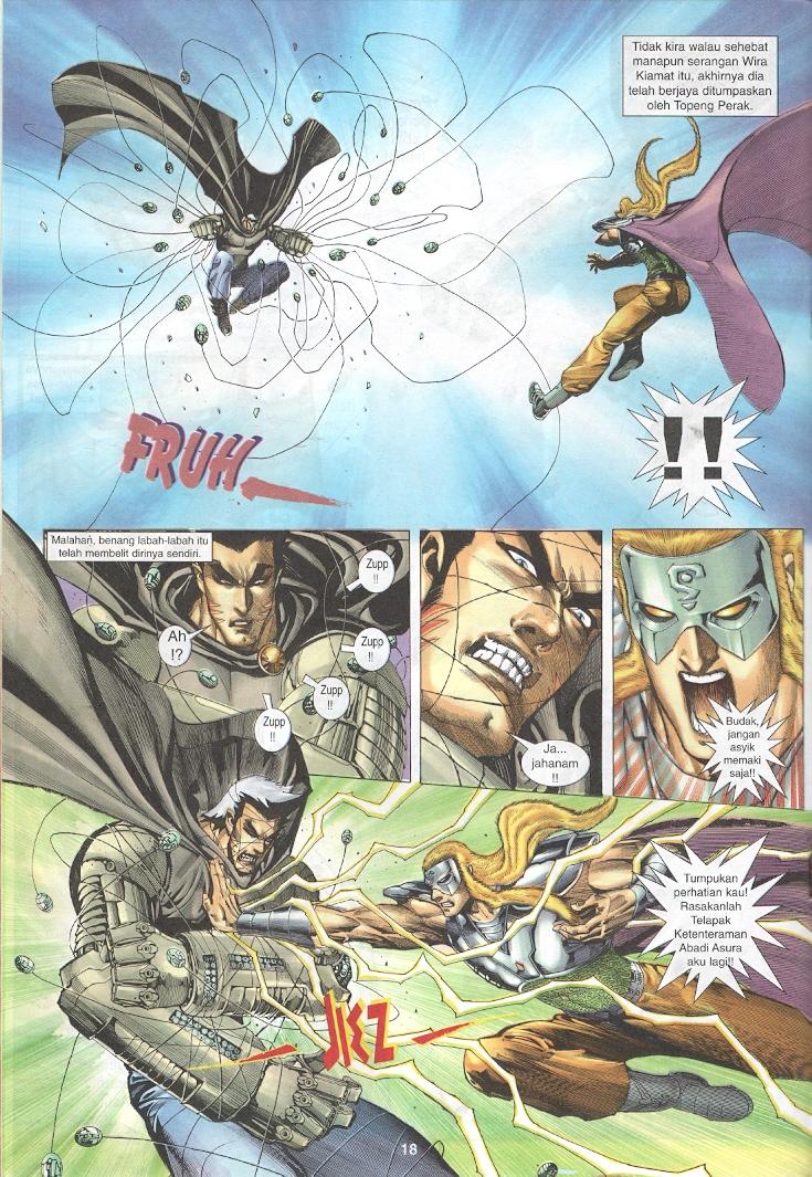 Wira Tunggal Generasi 3: Chapter 222 - Page 17