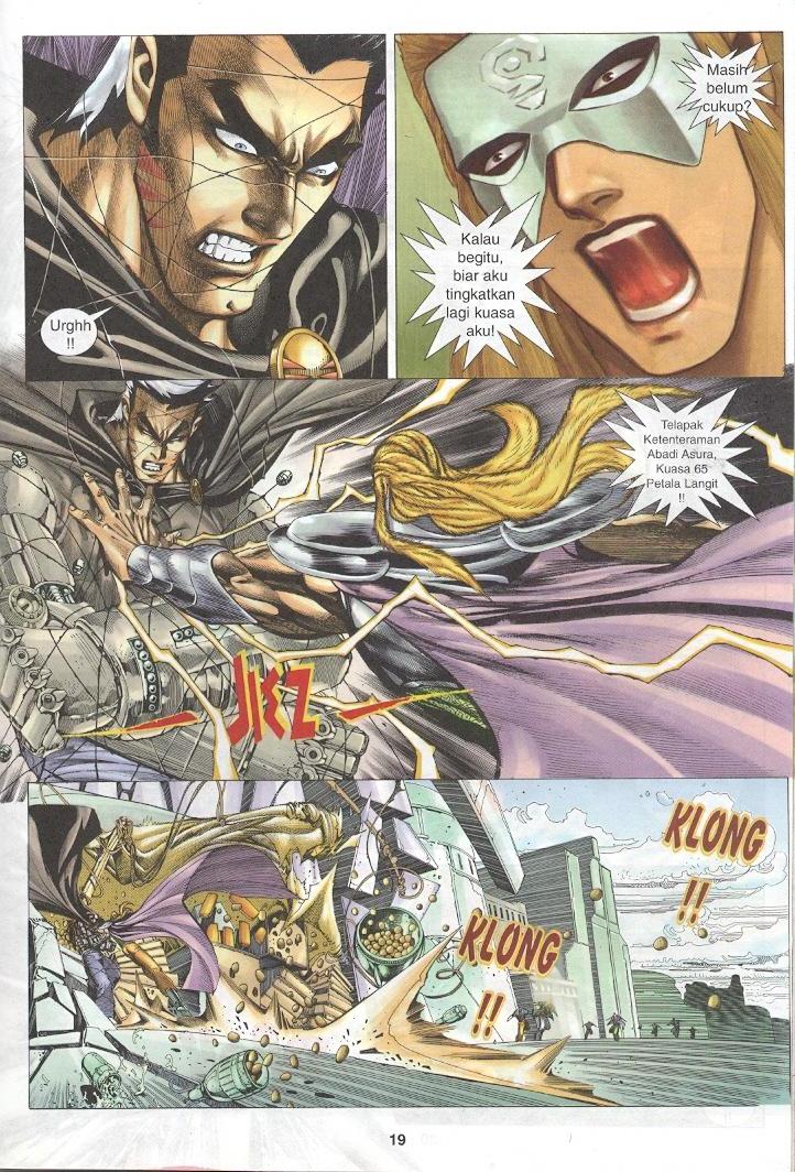 Wira Tunggal Generasi 3: Chapter 222 - Page 18