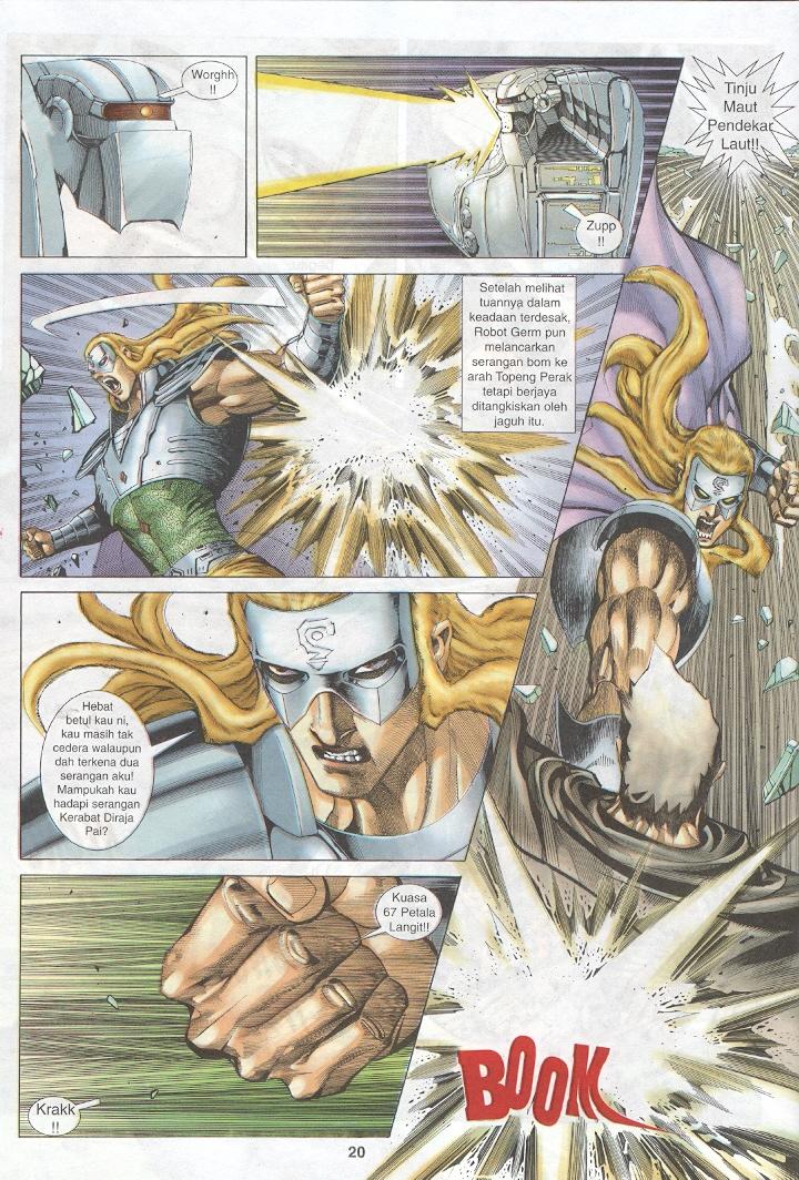 Wira Tunggal Generasi 3: Chapter 222 - Page 19