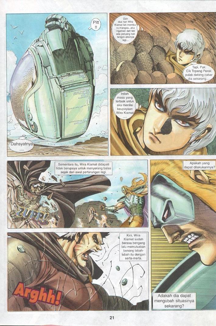 Wira Tunggal Generasi 3: Chapter 222 - Page 20