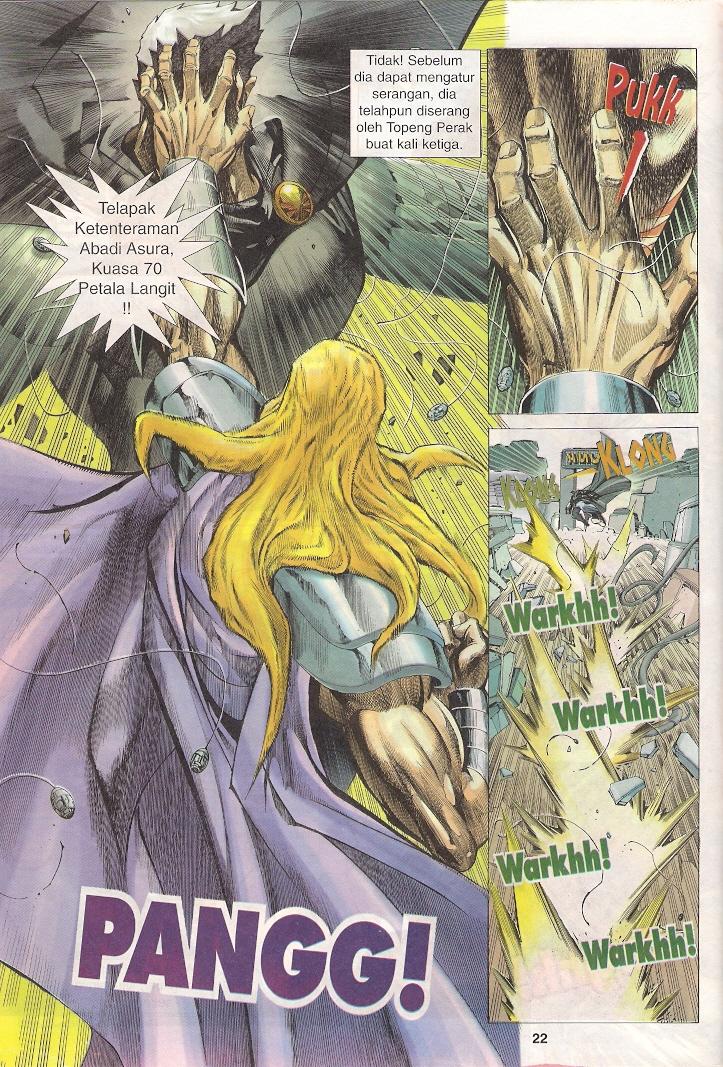 Wira Tunggal Generasi 3: Chapter 222 - Page 21