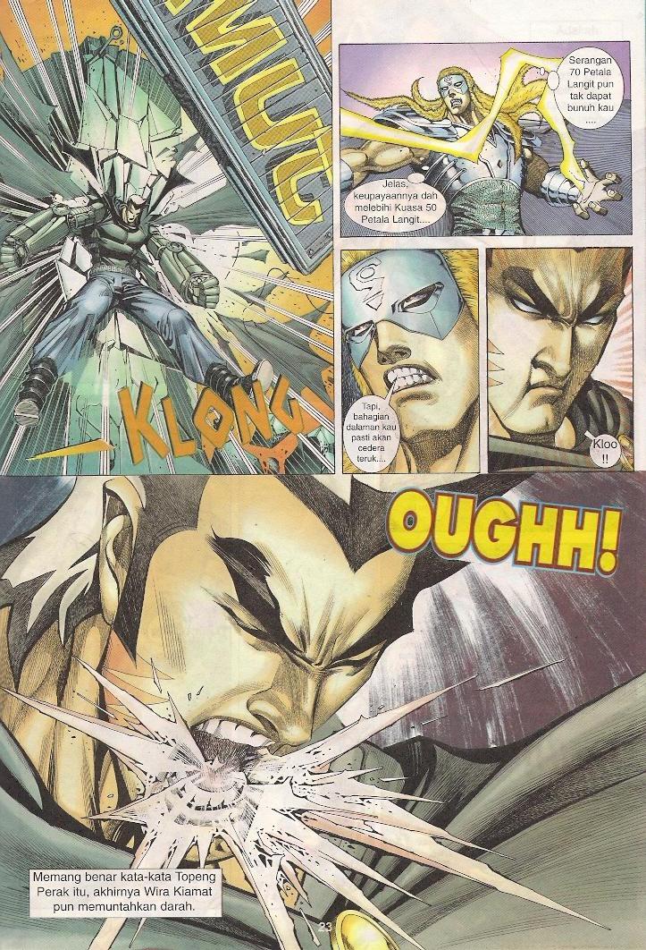 Wira Tunggal Generasi 3: Chapter 222 - Page 22