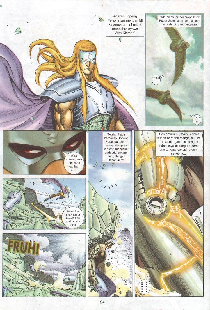 Wira Tunggal Generasi 3: Chapter 222 - Page 23