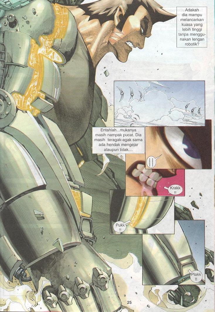 Wira Tunggal Generasi 3: Chapter 222 - Page 24