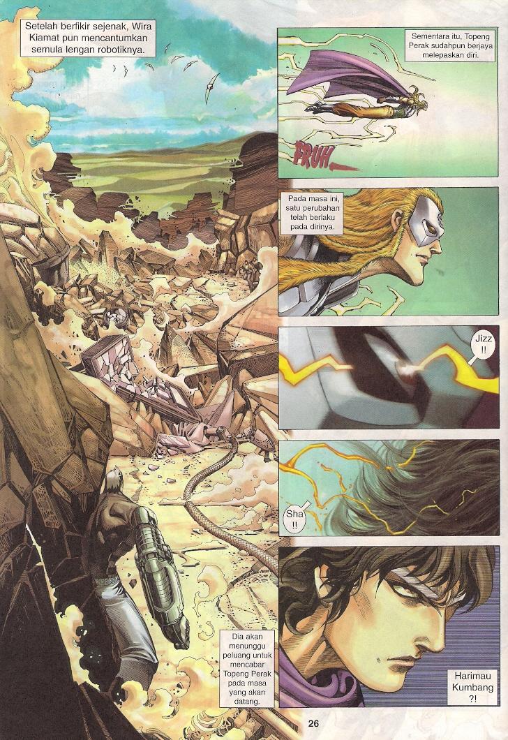 Wira Tunggal Generasi 3: Chapter 222 - Page 25