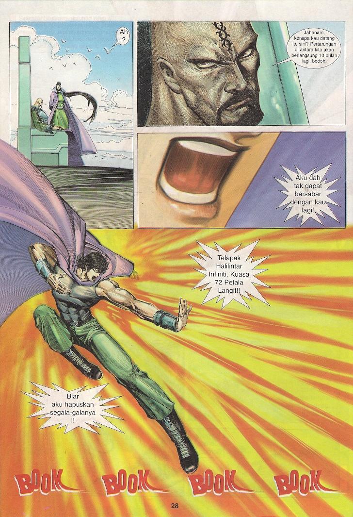 Wira Tunggal Generasi 3: Chapter 222 - Page 27