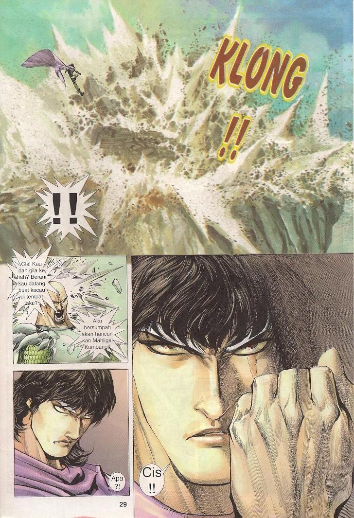 Wira Tunggal Generasi 3: Chapter 222 - Page 28