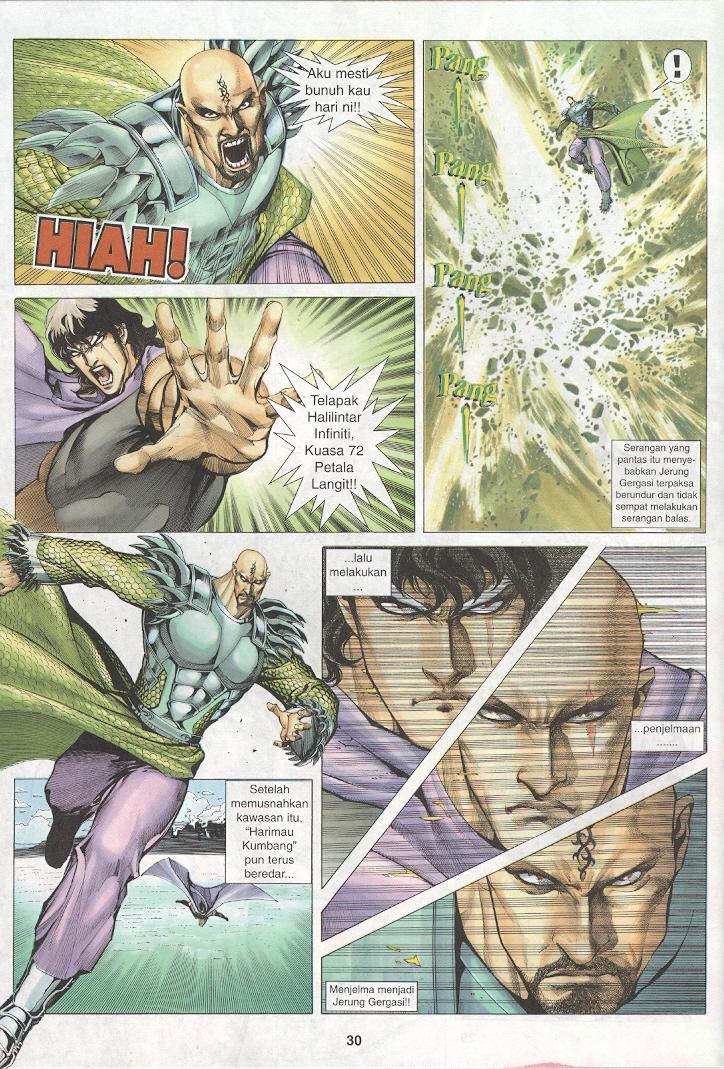 Wira Tunggal Generasi 3: Chapter 222 - Page 29