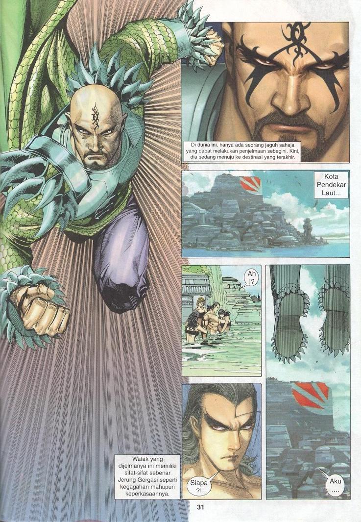 Wira Tunggal Generasi 3: Chapter 222 - Page 30