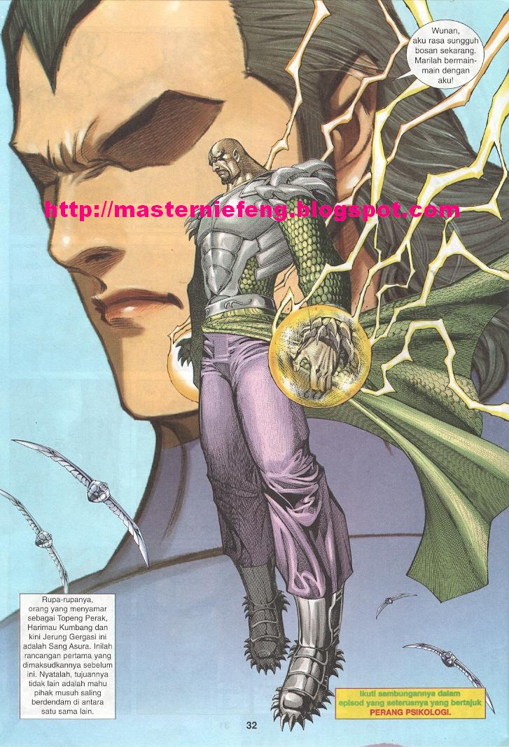 Wira Tunggal Generasi 3: Chapter 222 - Page 31