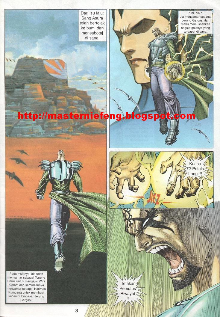 Wira Tunggal Generasi 3: Chapter 223 - Page 2