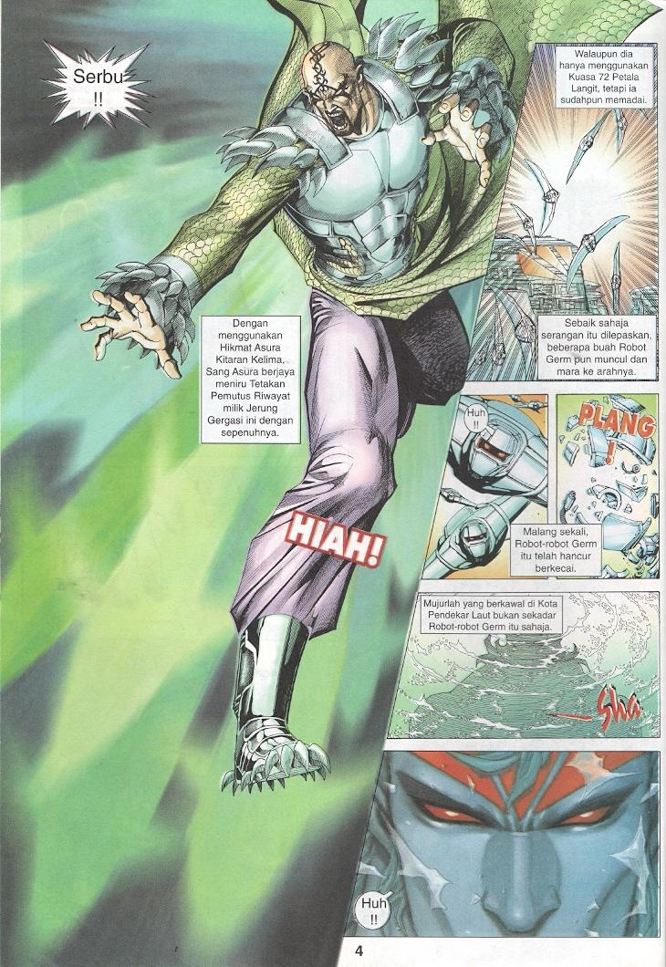 Wira Tunggal Generasi 3: Chapter 223 - Page 3